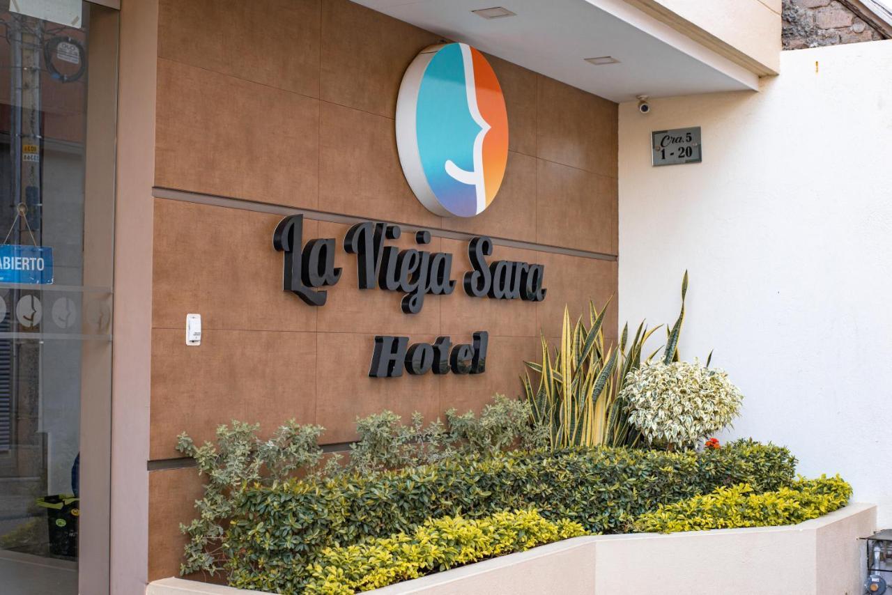 Hotel La Vieja Sara ริออชชา ภายนอก รูปภาพ