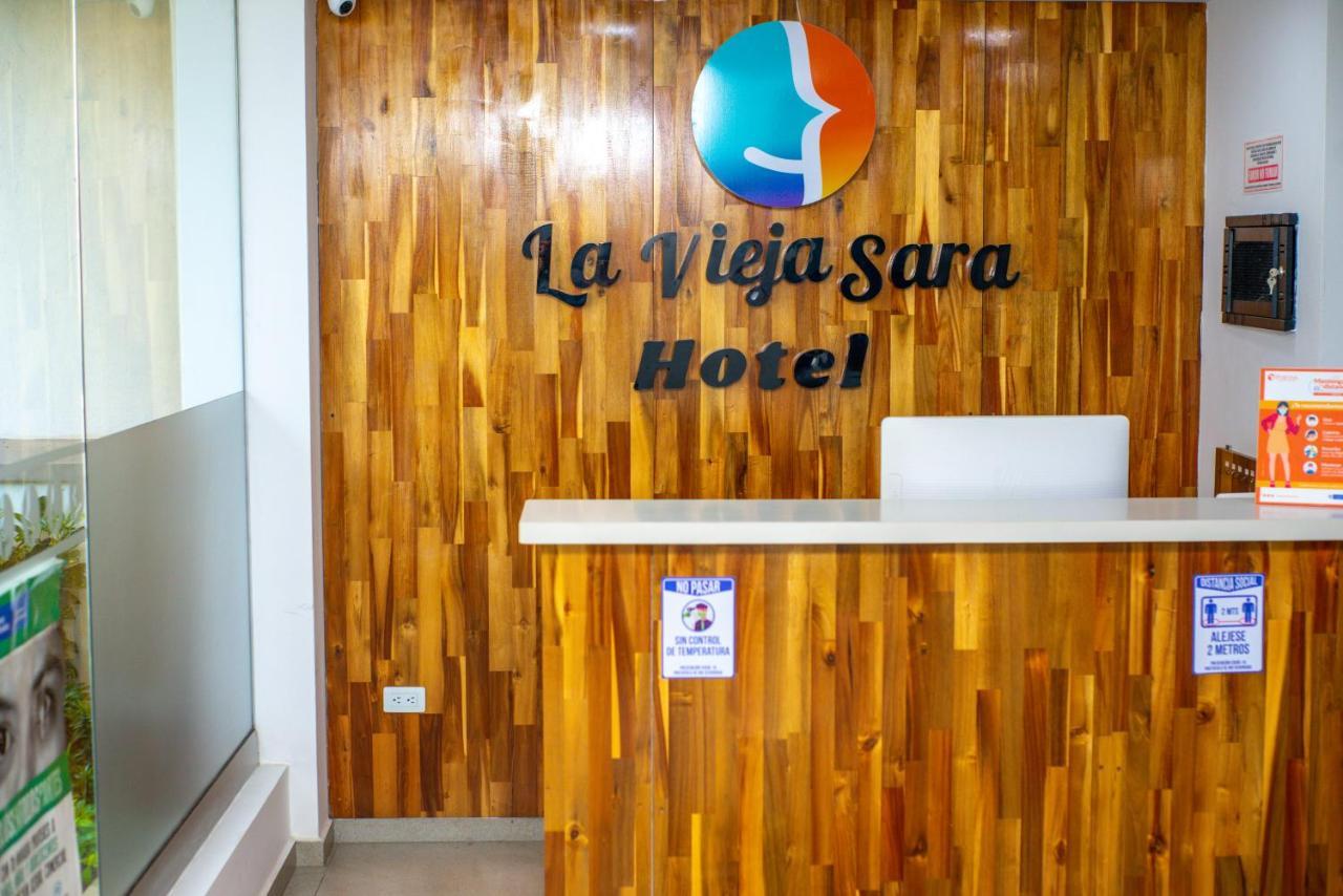Hotel La Vieja Sara ริออชชา ภายนอก รูปภาพ